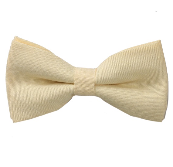 Noeud Papillon Jaune Clair