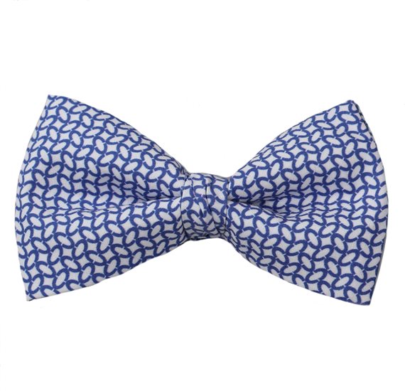 Noeud Papillon Bleu Maillons