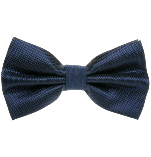 Noeud Papillon Bleu Marine