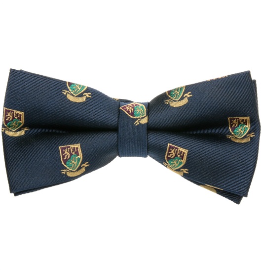 Noeud Papillon Bleu Marine Blason