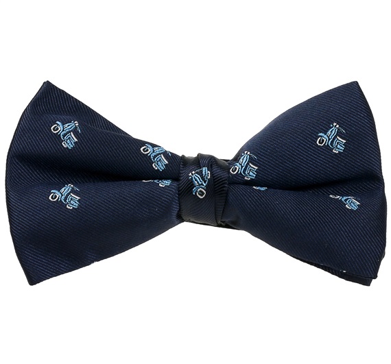 Noeud Papillon Bleu Marine Vespas
