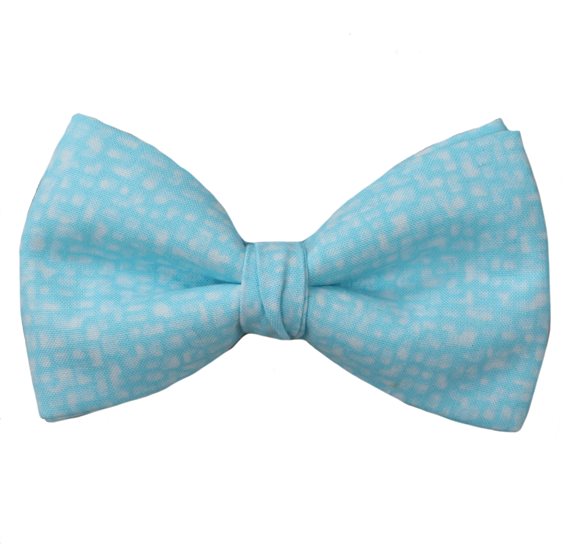 Noeud Papillon Bleu Turquoise Design