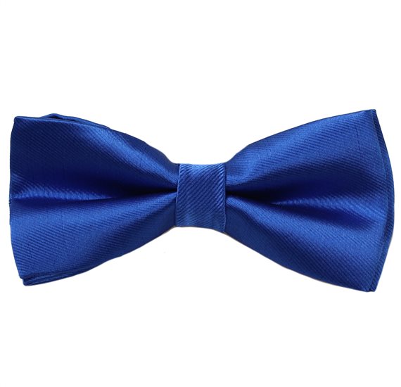 Noeud Papillon Bleu Ciel en Satin