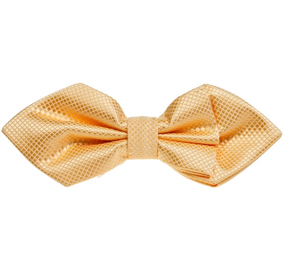 Noeud Papillon Jaune Bogart