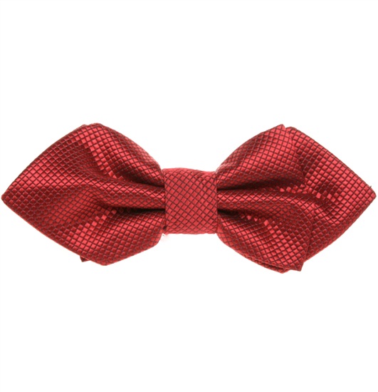 Noeud papillon Bogart Grenat