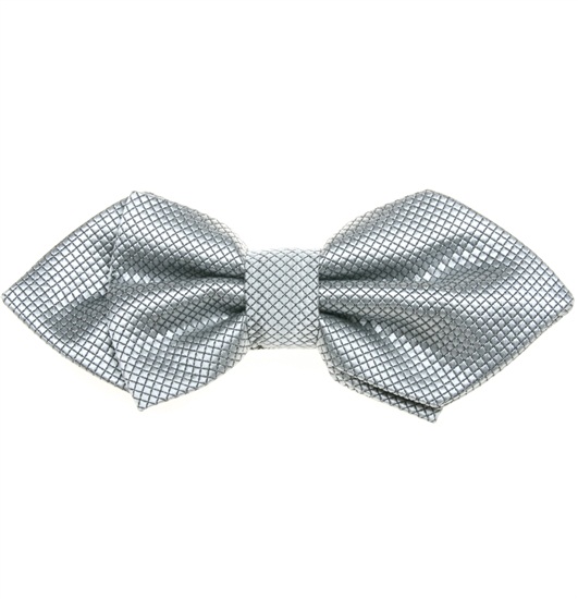 Noeud Papillon Bogart Gris Clair
