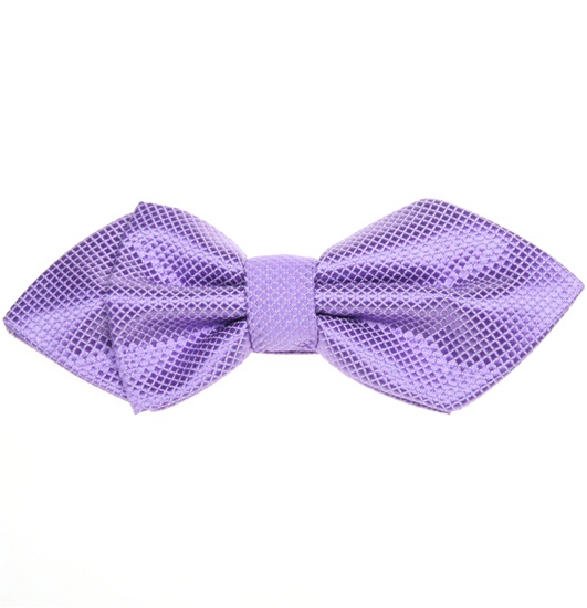 Noeud papillon Bogart Mauve