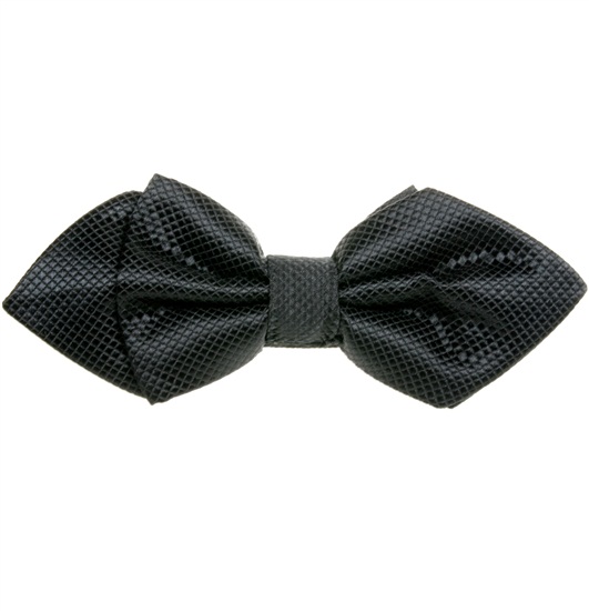 Noeud papillon Noir Bogart