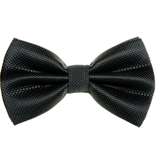 Noeud Papillon Élégant Noir