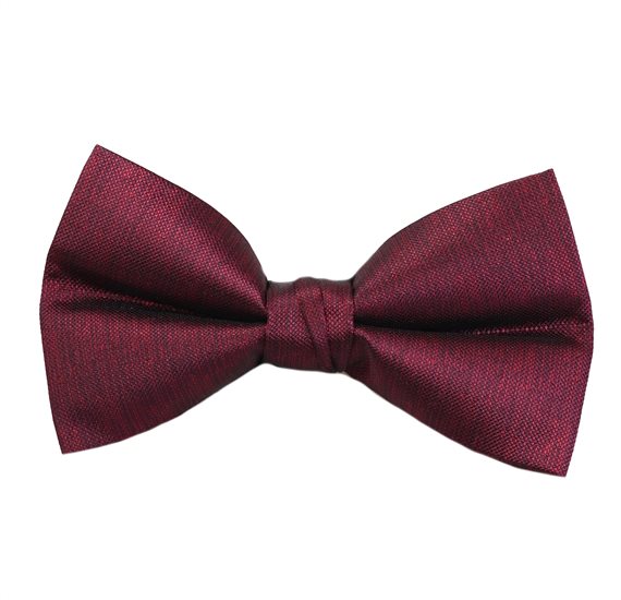 Noeud Papillon Bordeaux Chiné