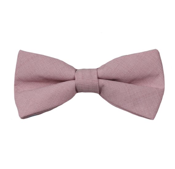 Noeud Papillon Mauve Doux