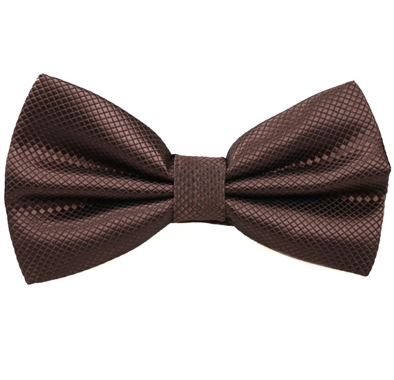 Noeud Papillon Marron Foncé