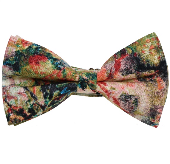 Noeud papillon Monet