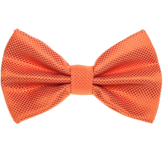Noeud Papillon Orange