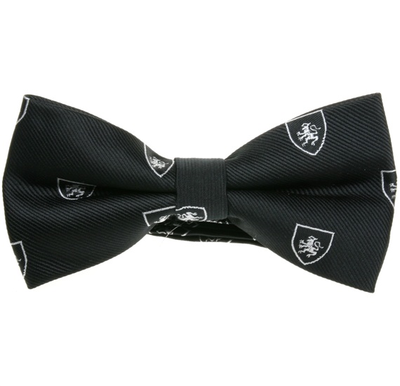 Noeud Papillon Noir Blason