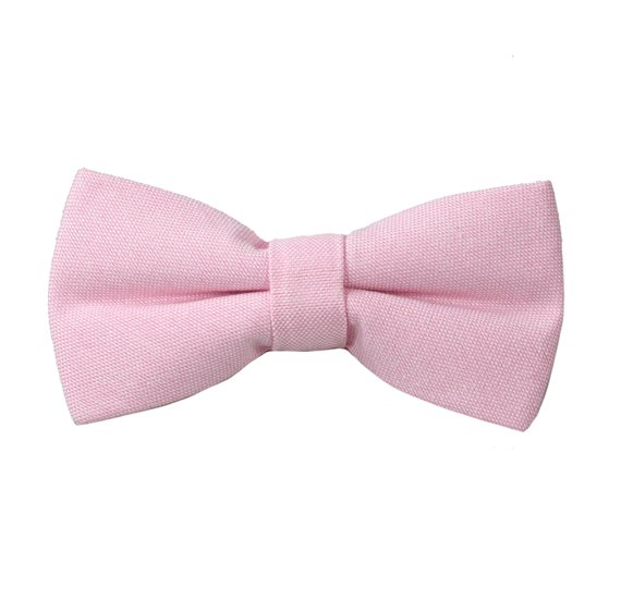 Noeud Papillon Enfant Coton Rose