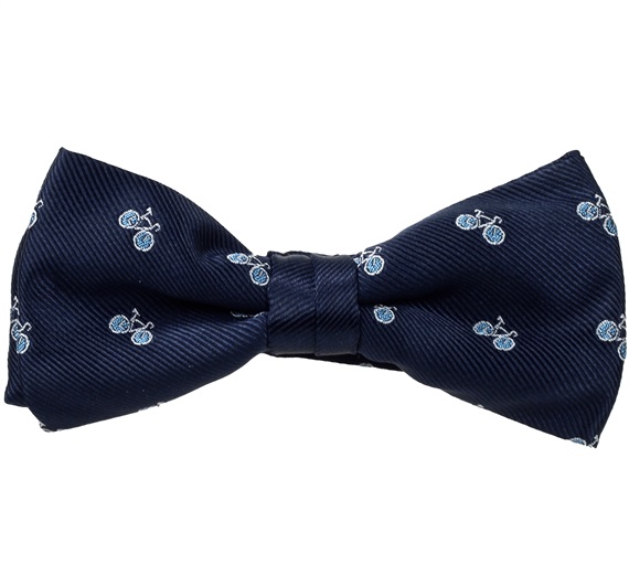 Noeud Papillon Enfant Bleu Marine Vélos