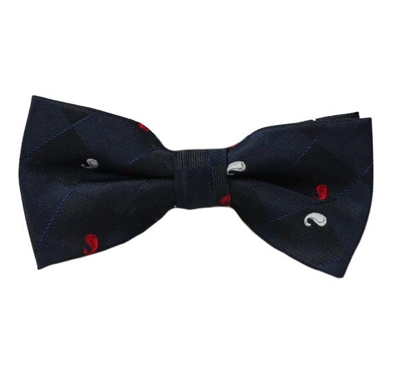 Noeud Papillon Enfant Bleu Marine Cachemire