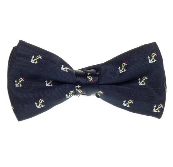 Papillon Enfant Bleu Marine avec Ancres