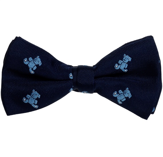 Noeud Papillon Enfant Bleu Marine Oursons