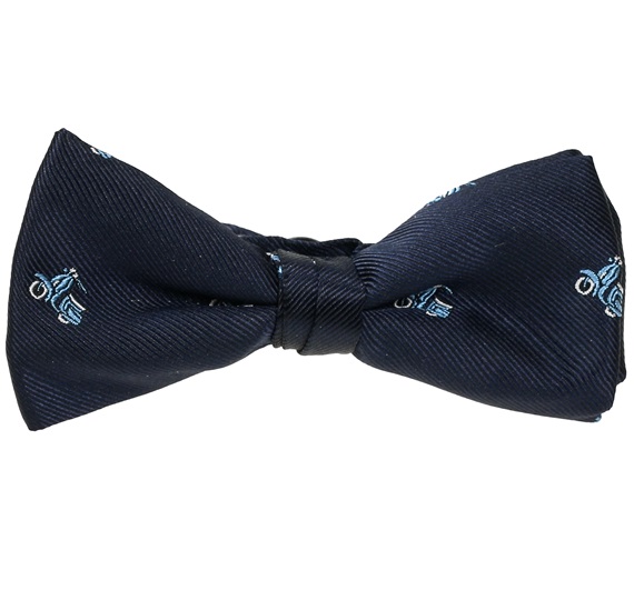 Noeud Papillon Enfant Bleu Marine Vespas