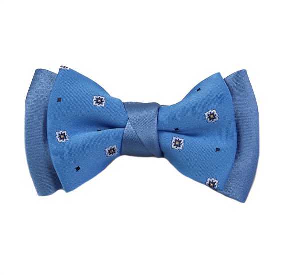 Papillon Enfant Bleu Royal Design