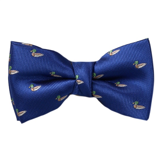 Noeud Papillon Enfant Bleu Canard