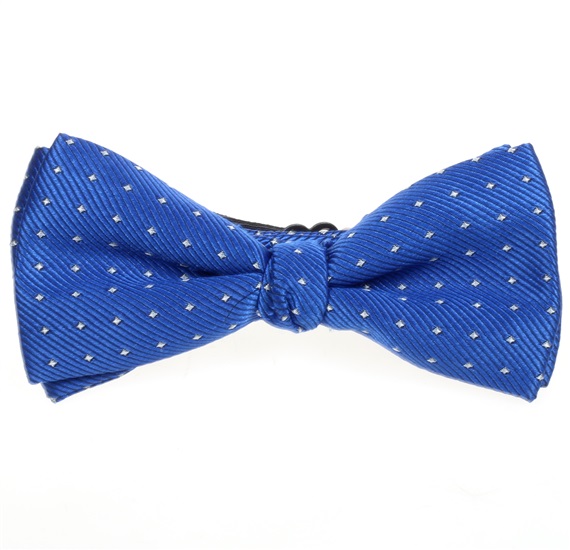Noeud Papillon Enfant Bleu Ciel à Pois