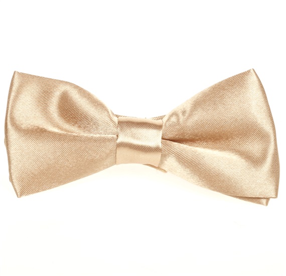 Noeud Papillon Enfant Beige
