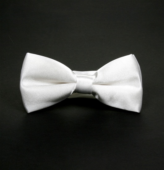 Noeud Papillon Enfant Blanc