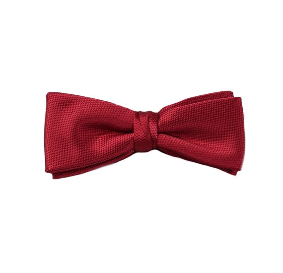 Papillon Enfant Bordeaux Smoking