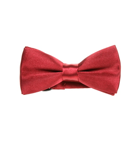 Noeud Papillon Enfant Grenat