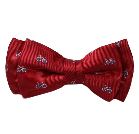 Noeud Papillon Enfant Grenat Vélos