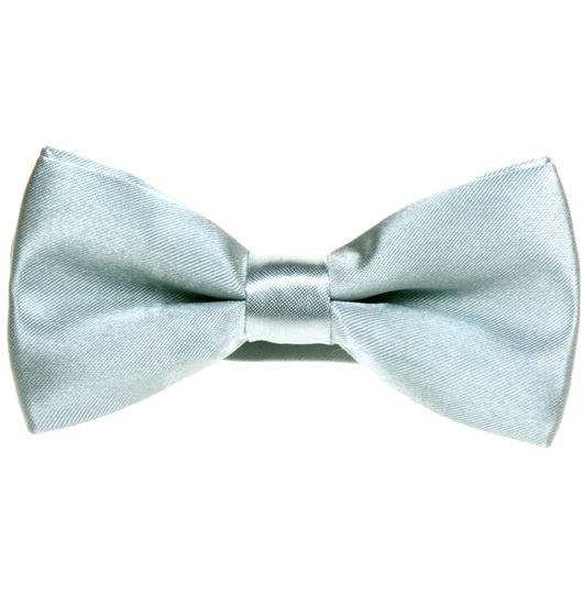 Noeud Papillon Enfant Gris