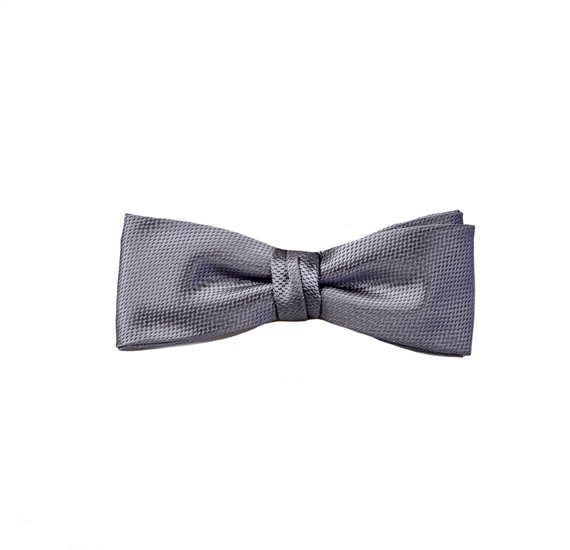 Noeud Papillon Enfant Gris Foncé Smoking