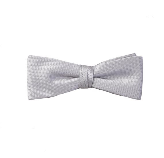 Noeud Papillon Enfant Gris Perle Smoking