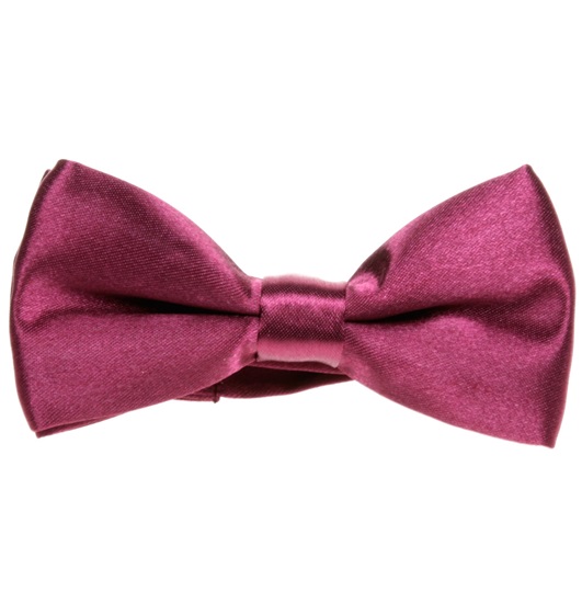 Noeud Papillon Enfant Magenta