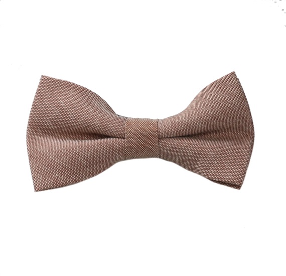 Noeud Papillon Enfant Marron