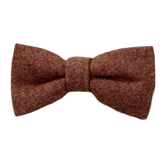 Noeud Papillon Enfant Marron Camel