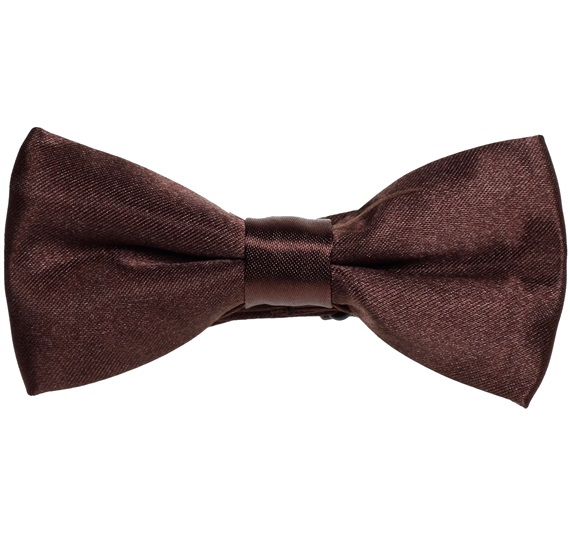 Noeud Papillon Enfant Marron Foncé