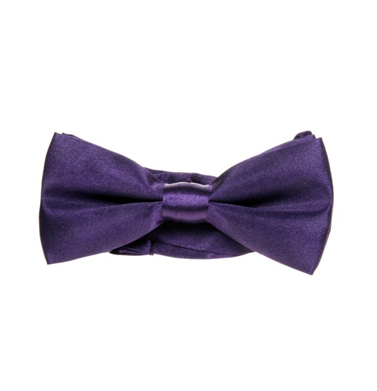 Noeud Papillon Enfant Violet Foncé