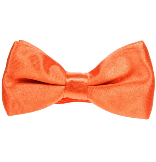Noeud Papillon Enfant Orange