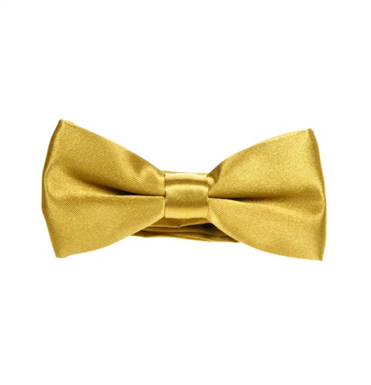 Noeud Papillon Enfant Ocre
