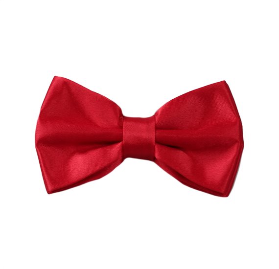 Noeud Papillon Enfant Rouge