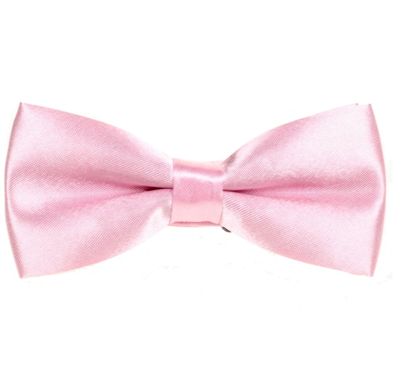 Noeud Papillon Enfant Rose
