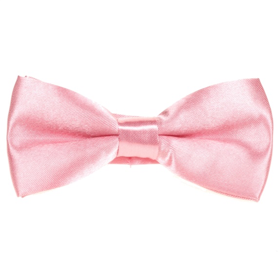 Noeud Papillon Enfant Rose Moyen