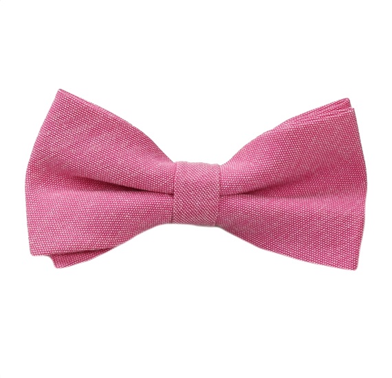 Noeud Papillon Enfant Rose Foncé