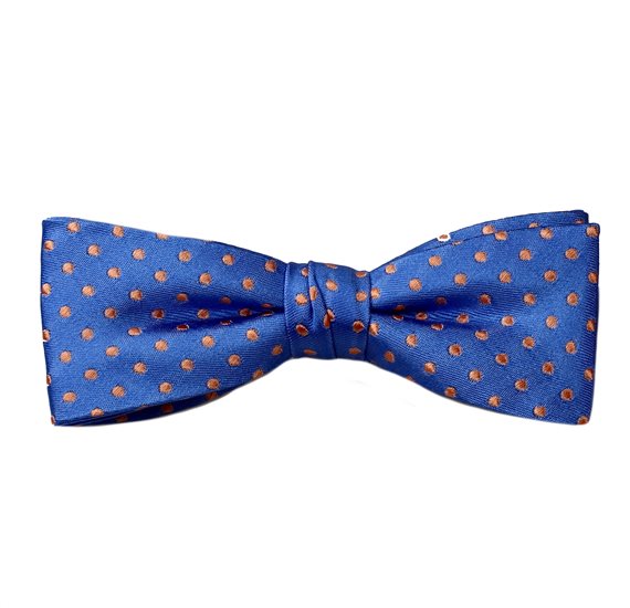 Noeud Papillon Enfant Soie Très Peri À Pois