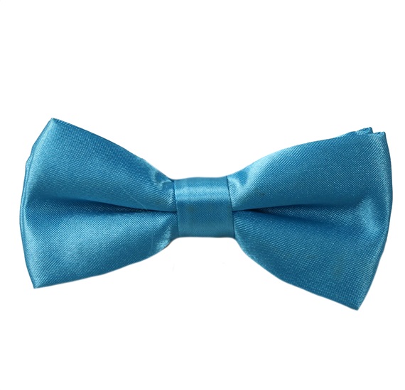 Noeud Papillon Enfant Turquoise