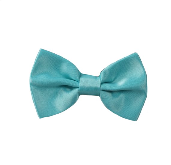 Noeud Papillon Enfant Turquoise Capri